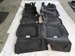 Ковер пола HONDA FIT GD1 3 ракурс
