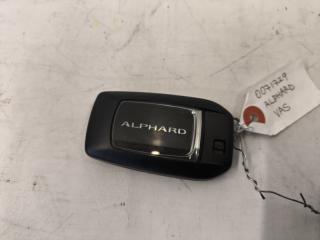 Ключ зажигания TOYOTA ALPHARD AGH30W 5 ракурс