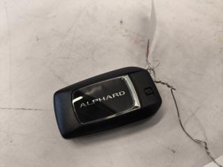 Ключ зажигания TOYOTA ALPHARD AGH30W 2 ракурс Ключ зажигания TOYOTA ALPHARD AGH30W 2 ракурс