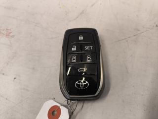 Ключ зажигания TOYOTA ALPHARD AGH30W 5 ракурс
