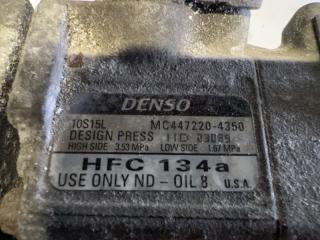 Компрессор кондиционера TOYOTA VOLTZ ZZE136 1ZZ-FE 447220-4350 2 ракурс