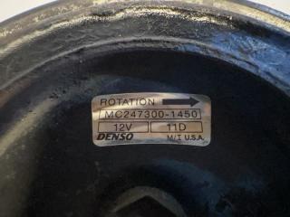 Компрессор кондиционера TOYOTA VOLTZ ZZE136 1ZZ-FE 447220-4350 3 ракурс
