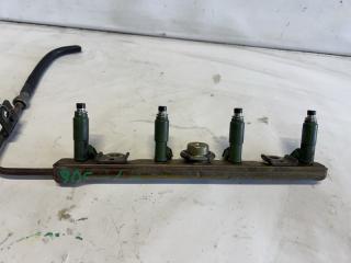 Топливная рейка TOYOTA VOLTZ ZZE136 1ZZ-FE 23250-0D040 2 ракурс