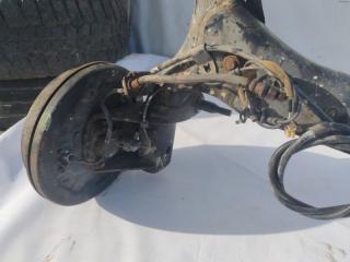Балка подвески задняя TOYOTA WISH ZGE20 2 ракурс Балка подвески задняя TOYOTA WISH ZGE20 2 ракурс