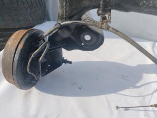 Балка подвески задняя TOYOTA NADIA SXN15 3 ракурс