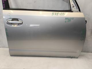 Дверь правая передняя TOYOTA PRIUS NHW20 4 ракурс