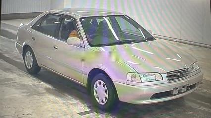 Двигатель TOYOTA SPRINTER AE110 5A-FE 2 ракурс