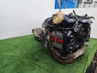 Двигатель SUBARU FORESTER SF5 EJ20G-DX1NY 3 ракурс