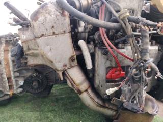 Двигатель SUBARU FORESTER SF5 EJ20G-DX1NY 5 ракурс