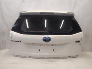 Дверь 5-я TOYOTA PRIUS ALPHA ZVW41 1 ракурс
