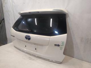 Дверь 5-я TOYOTA PRIUS ALPHA ZVW41 2 ракурс