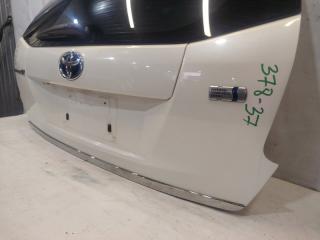 Дверь 5-я TOYOTA PRIUS ALPHA ZVW41 4 ракурс