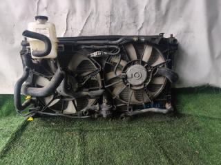 Радиатор основной TOYOTA PRIUS ZVW50 5 ракурс