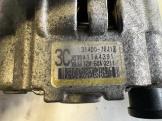 Генератор SUZUKI JIMNY JB23W K6A 31400-76J10 2 ракурс