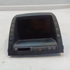 Монитор TOYOTA PRIUS NHW20 86110-47200 1 ракурс Монитор TOYOTA PRIUS NHW20 86110-47200 1 ракурс