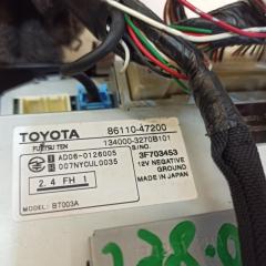 Монитор TOYOTA PRIUS NHW20 86110-47200 5 ракурс Монитор TOYOTA PRIUS NHW20 86110-47200 5 ракурс