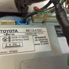 Монитор TOYOTA PRIUS NHW20 86110-47201 5 ракурс Монитор TOYOTA PRIUS NHW20 86110-47201 5 ракурс