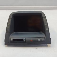 Монитор TOYOTA PRIUS NHW20 86110-47270 1 ракурс Монитор TOYOTA PRIUS NHW20 86110-47270 1 ракурс