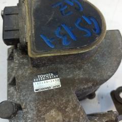 Датчик расхода воздуха TOYOTA CROWN GS131 1G-GZE 22250-70180 3 ракурс