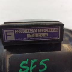 Датчик расхода воздуха SUBARU FORESTER SF5 22680-AA280 3 ракурс