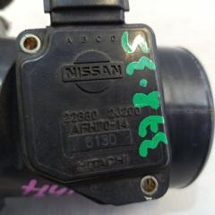 Датчик расхода воздуха NISSAN BLUEBIRD HU14 22680-2J200 4 ракурс