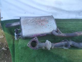 Глушитель TOYOTA CORONA ST190 3 ракурс Глушитель TOYOTA CORONA ST190 3 ракурс