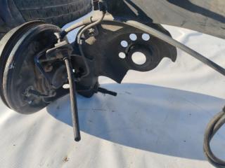 Балка подвески задняя TOYOTA PLATZ SCP11 3 ракурс