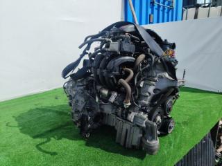 Двигатель TOYOTA VITZ KSP90 1KR-FE 3 ракурс