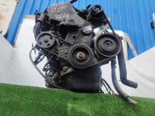 Двигатель TOYOTA CORONA ST190 4S-FE 2 ракурс