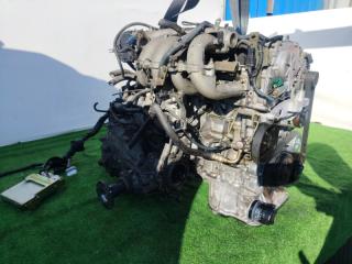 Двигатель NISSAN X-TRAIL NT30 QR20DE 3 ракурс