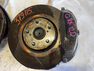 Ступица передняя TOYOTA MARK X GRX120 5 ракурс Ступица передняя TOYOTA MARK X GRX120 5 ракурс