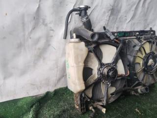 Радиатор основной HONDA FIT GD1 5 ракурс
