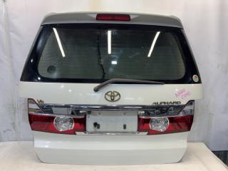Дверь 5-я TOYOTA ALPHARD ANH10 1 ракурс