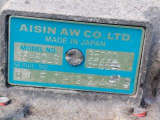 АКПП TOYOTA CROWN JZS171 1JZ-GE A650E-A05A 35-50LS 3 ракурс