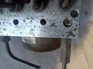 Блок abs NISSAN ELGRAND E51 47660 WL300 4 ракурс