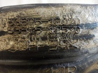 Подкрылок правый передний TOYOTA COROLLA AXIO NKE165 53805-12070 4 ракурс