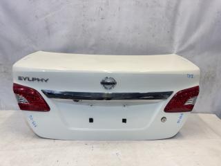 Крышка багажника NISSAN SYLPHY TB17 1 ракурс