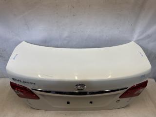 Крышка багажника NISSAN SYLPHY TB17 2 ракурс