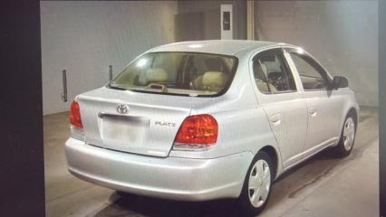 Двигатель TOYOTA PLATZ NCP12 1NZ-FE 1 ракурс