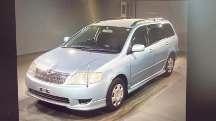 Двигатель TOYOTA COROLLA FIELDER ZZE122 1ZZ-FE 2 ракурс