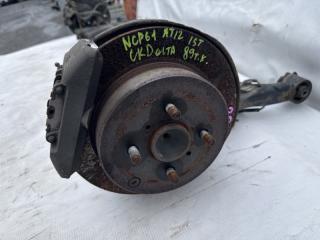 Балка подвески задняя TOYOTA IST NCP61 2 ракурс