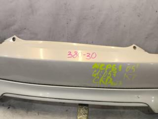 Бампер задний TOYOTA IST NCP61 52159-52320 5 ракурс Бампер задний TOYOTA IST NCP61 52159-52320 5 ракурс