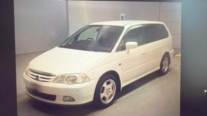 Двигатель HONDA ODYSSEY RA6 F23A 1 ракурс