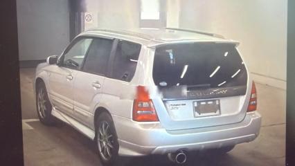 АКПП SUBARU FORESTER SG5 EJ205-DXUBE TZ1B5LBZAA 1 ракурс
