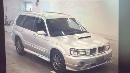 АКПП SUBARU FORESTER SG5 EJ205-DXUBE TZ1B5LBZAA 2 ракурс