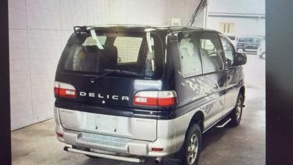 Двигатель MITSUBISHI DELICA PD8W 4M40T 1 ракурс