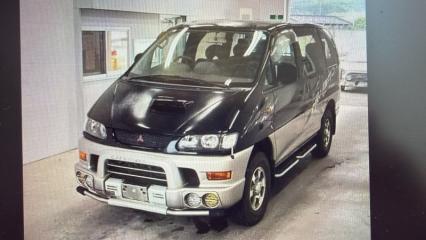 АКПП MITSUBISHI DELICA PD8W 4M40T V4A512P1A 2 ракурс