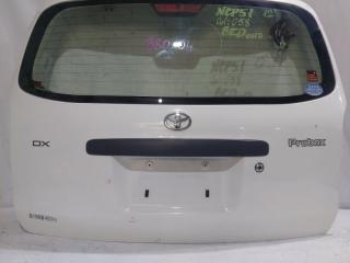 Дверь 5-я TOYOTA PROBOX NCP51 2 ракурс