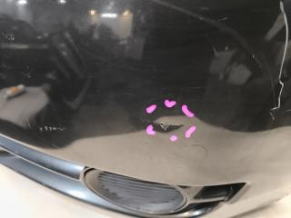 Бампер передний TOYOTA IPSUM ACM21 52119-44200 4 ракурс