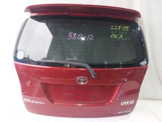 Дверь 5-я TOYOTA COROLLA SPACIO ZZE122 1 ракурс